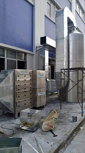 炼胶、喷淋等有机废气工程