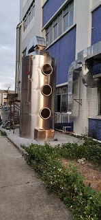 炼胶、喷淋等有机废气工程